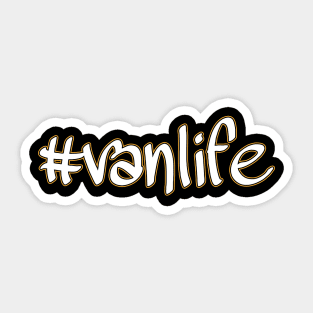 #vanlife Sticker